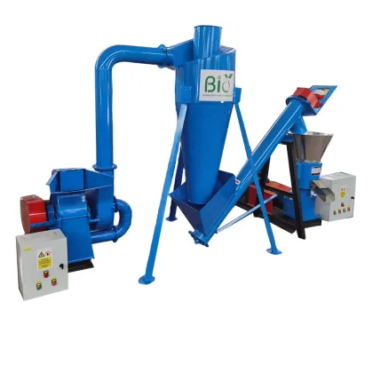Lucerne Pellet Making Line Machine for Sheep Feed