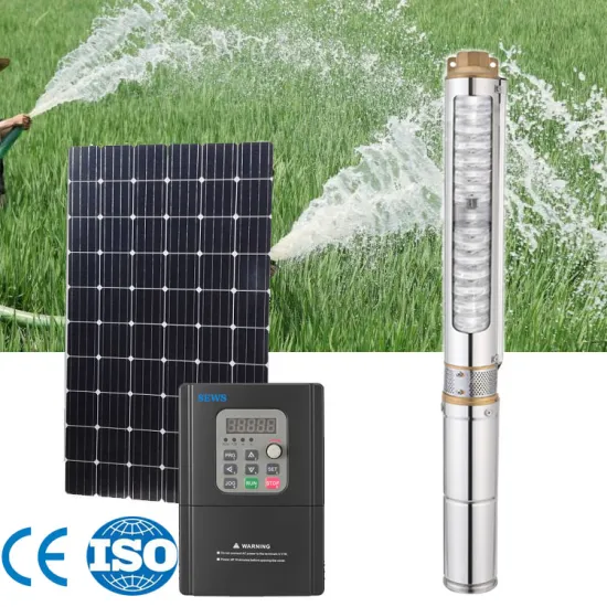 Smart Solar Power Water Pump: 96V to 12V Systems, Including 5.5 HP and 1.5 HP Submersible Models