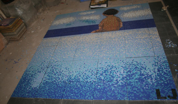 SPA House Pool Tile