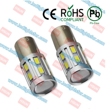 9-32V BRIGHTNESS SMD5630+5W CREE P21/4W LED LIHT,BAZ15D LED CAR BULB,BAZ15D LED AUTO LAMP