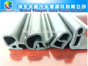 foaming rubber bulb seals extrusion