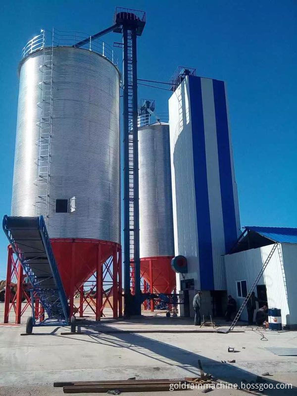 Maize Silo