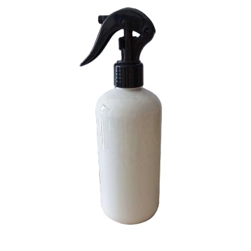 350ml PET Spray Bottle with Round Shoulder for Plastic PET Sprayer Bottle Packaging