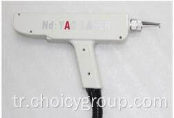 Choicy Q Anahtarlandı ND: YAG Lazer Dövme Çıkarma Makinesi