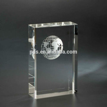 Krystal Globe Block Award ,Cristal Award