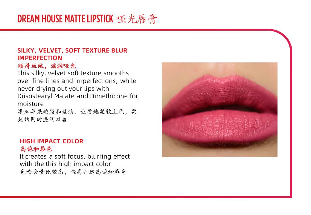 DREAM HOUSE MATTE LIPSTICK -2