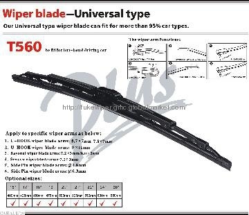 Wiper blade-Universal type