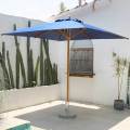 2.7 m marble base sunshade