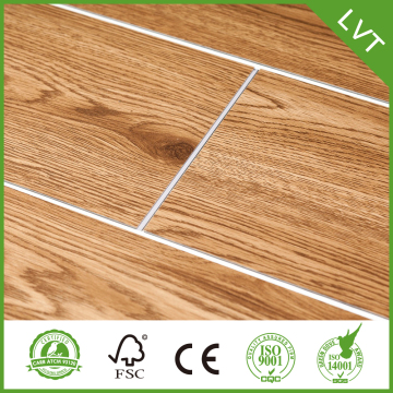 ขายแผ่นร้อน Vinyl Plank Flooring ด้วยไฟเบอร์กลาส