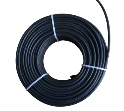 Aluminum alloy solar cable with specified connector