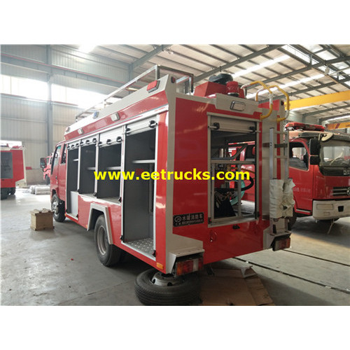 5000L Foam ISUZU Fire Fighting Trucks