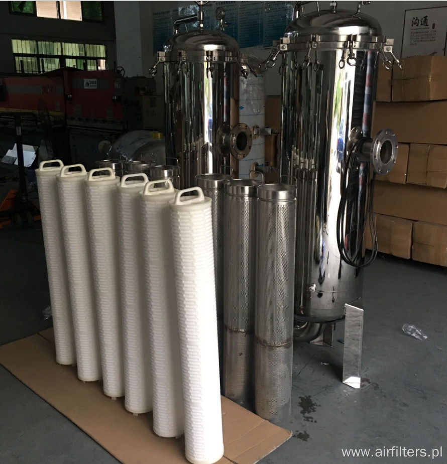 Large Flow Stainless Steel Water Filter