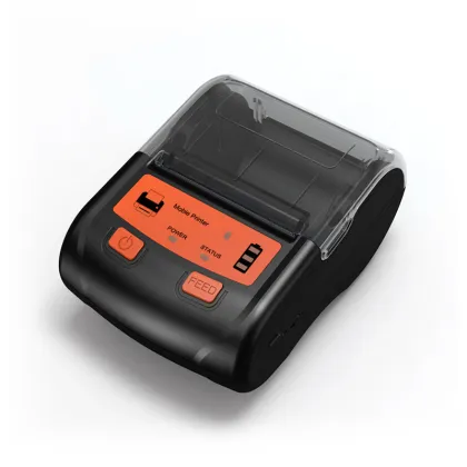 Portable Handheld 58mm Label Printer for Store Use