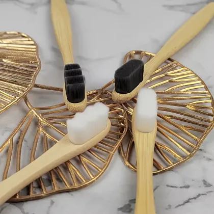 Nature straight bamboo toothbrush