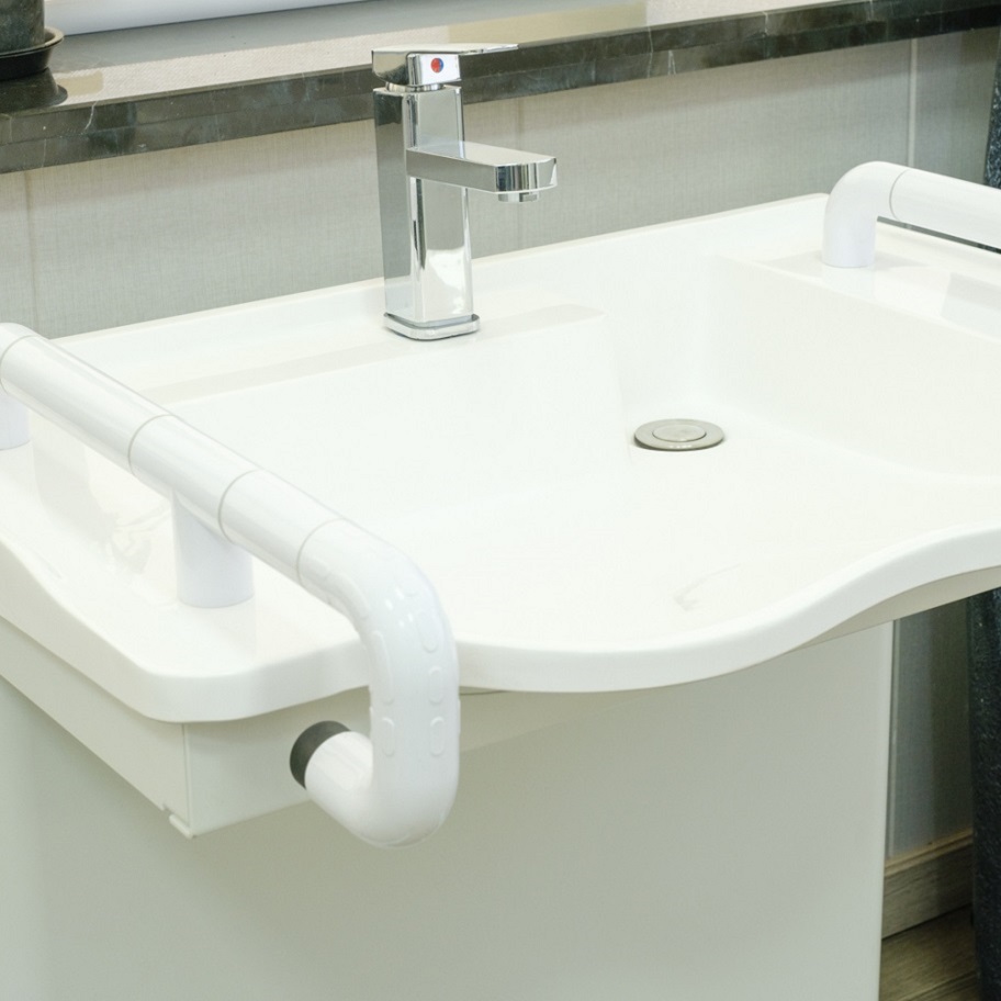 Special care lifting wash basin