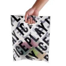 Plastic Shopping Bubble Bag With Handle
