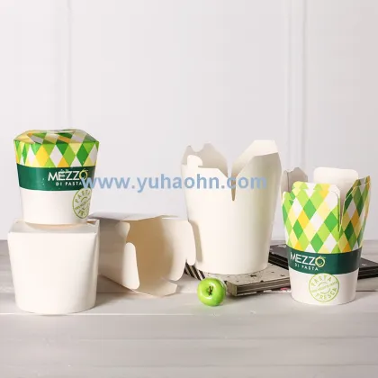 White Noodle Box 8oz