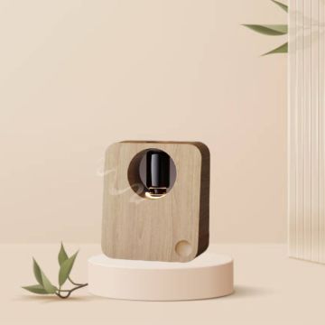 2023 Venta caliente Difusor de aroma sin agua de madera maciza
