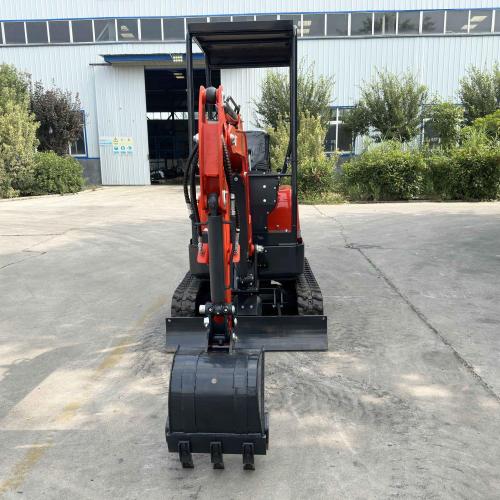 0,8 tonne 1 tonne 1,2 tonne 1,3 tonne Mini excavatrice de chenilles