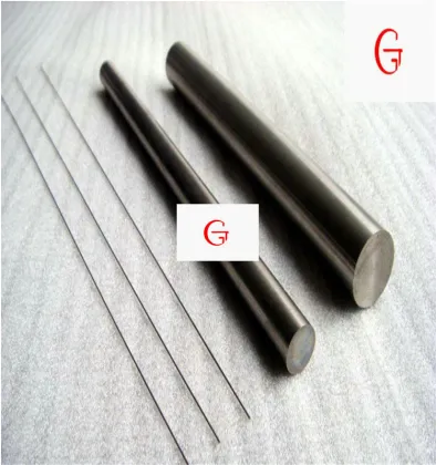 Tungsten Rhenium ally bar