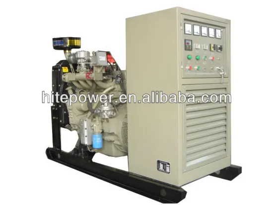 Made in China open type 50hz three phase 30kw industrial lpg generator