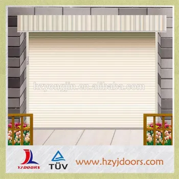 2015 new products aluminum rolling shutter door,600kg motor,0.4mm thickness