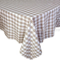 Grid Table Cloth-oblong 100% cotton grid table cloth-oblong Factory