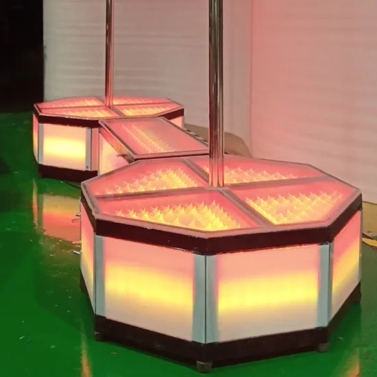 Customized LED Dance Platform with Remote Control - RIGEBA