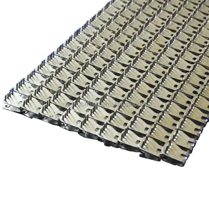 304 Stainless Steel Butterfly Buckle PVC Belt Fastener and Mechanical Lacing Fastening System