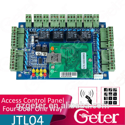 Tcp/ip Web 4 Door Access Control Panel, High Quality Tcp/ip Web 4 Door ...