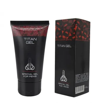 Titan Gel White Tube - Male Intimate Care Product