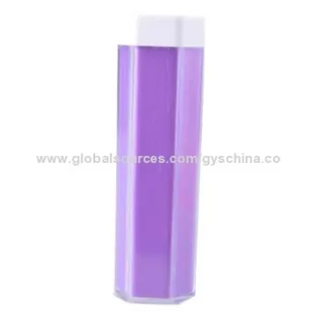 Colorful Power Bank with 2,600mAh Capacity, for Smartphones