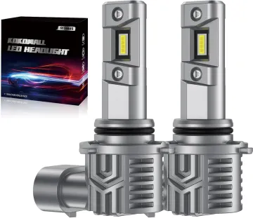 Q12 LED Headlight Bulbs - Multiple Models: H4, H13, 9004, 20W, 1700lm, 6500K