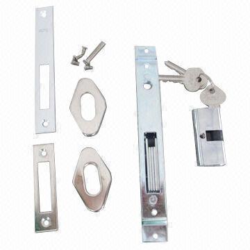 Lock Body, Similar with Alfa Lock, Made of Iron, with Zinc Alloy Cylinder