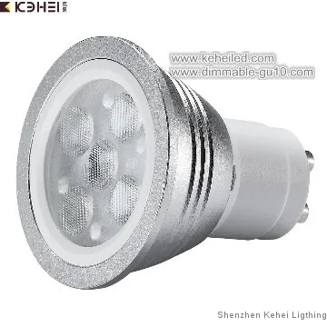 5w SMD CE RoHS led spot lighting with Lextar 3030 chips