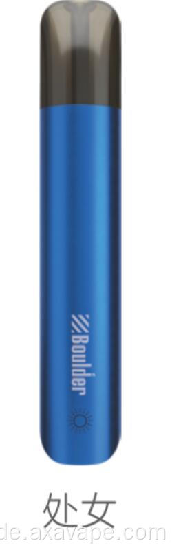 Neues Modell E-Zigarette Vape Pen Boulder Kate Serial-Virgo