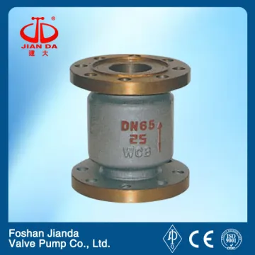 cast steel flange type check valve for ammonia medium