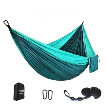Outdoor Camping Hammock Parachute Cloth Single Camping Hammock