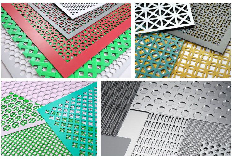 Perforated Metal Sheet