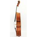 Glanzende afwerking massief houten cello