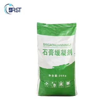 Industrial Gypsum Retarder: Enhancing Gypsum Based Dry Mix Mortar Applications