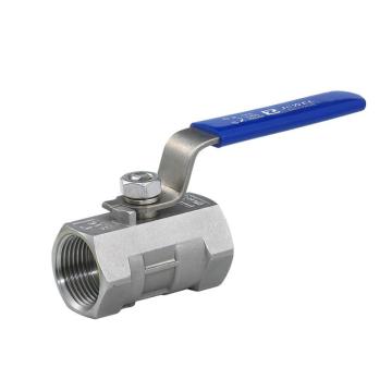 1-Pc stainless steel 1/4 NPT ball valve