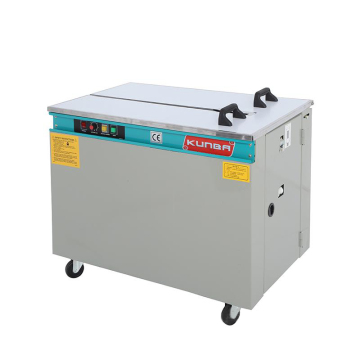 Strong and Durable Semi-Automatic Strapping Machine for Flexible Operations