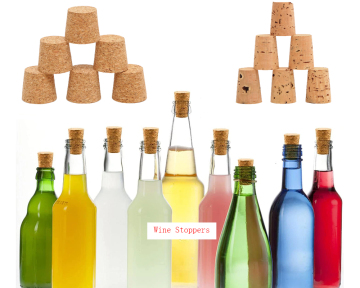 Wooden Tapered Plugs Cork Bottle Jar Beer Stopper