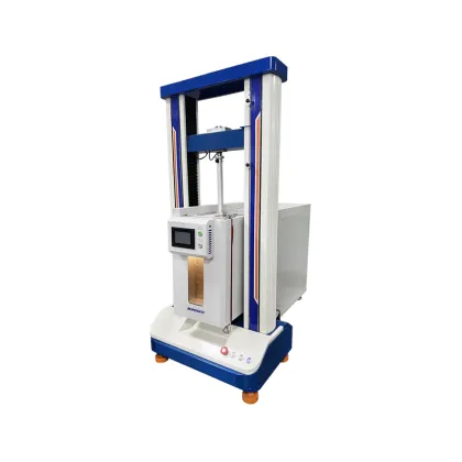 High Temperature Oven Integrated Universal Materials Strength Pull Out Tester