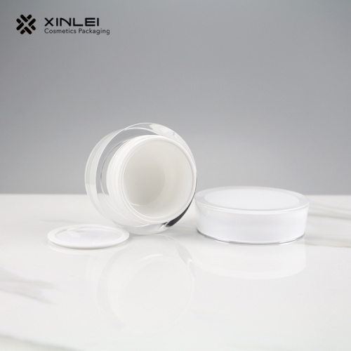 15 g Taper Shape Cosmetic Acrylic Jar