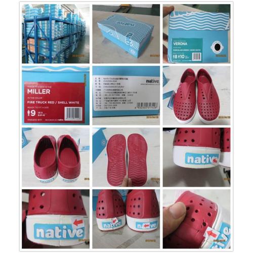 Pre Production Inspection lover shoes