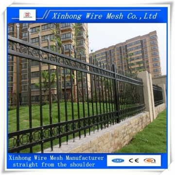 patio wrought iron fence