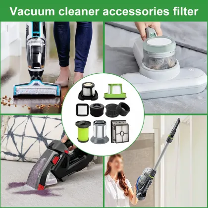 HEPA Filter Replacement for Bissell Vacuum - Fits Models 2037416/32R9/6489/1610335/2579/5A42/1866F/1608653