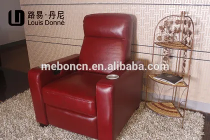 China Manufacture Theater Chair , Cinema Chair For Sale With Motor , Electric Control